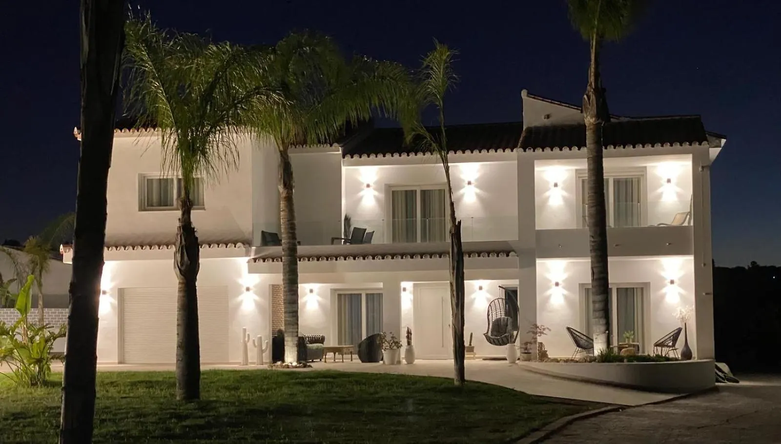 Holiday home Villa Las Palmeras Alhaurin de la Torre Spain