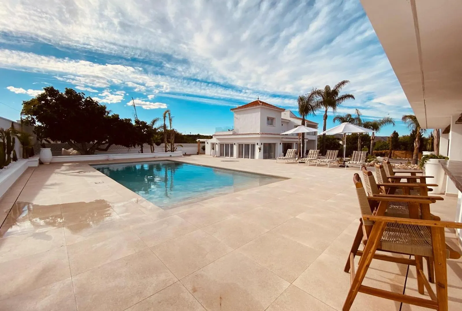 Villa Las Palmeras Alhaurin de la Torre