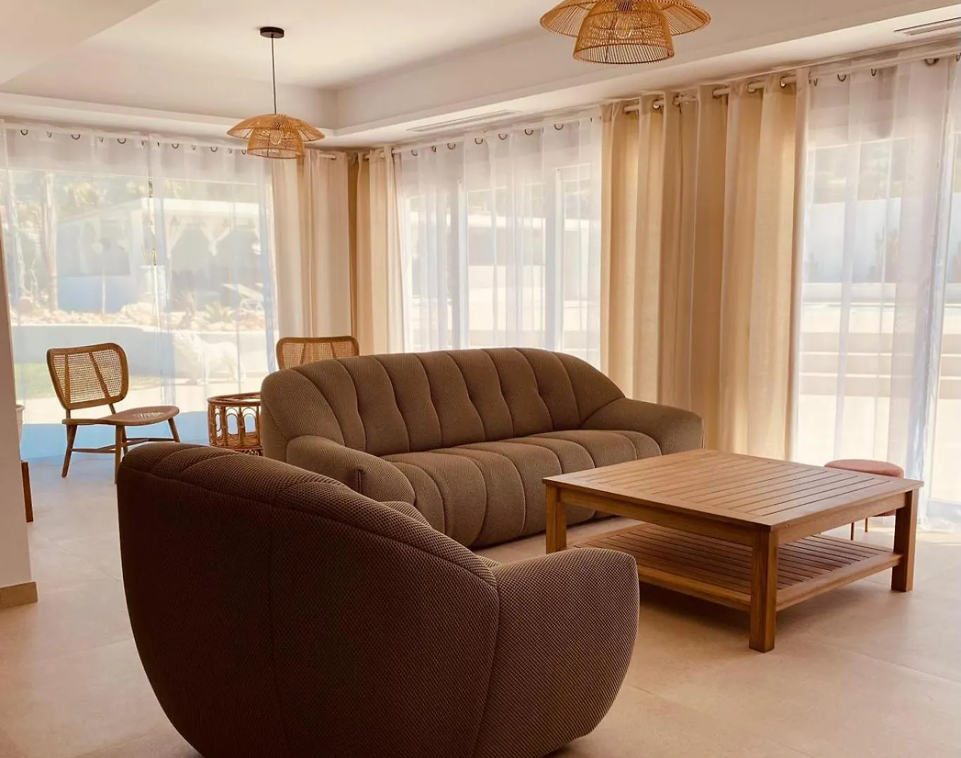 Villa Las Palmeras ألاورين ذي ر تورّي بيت للعطل