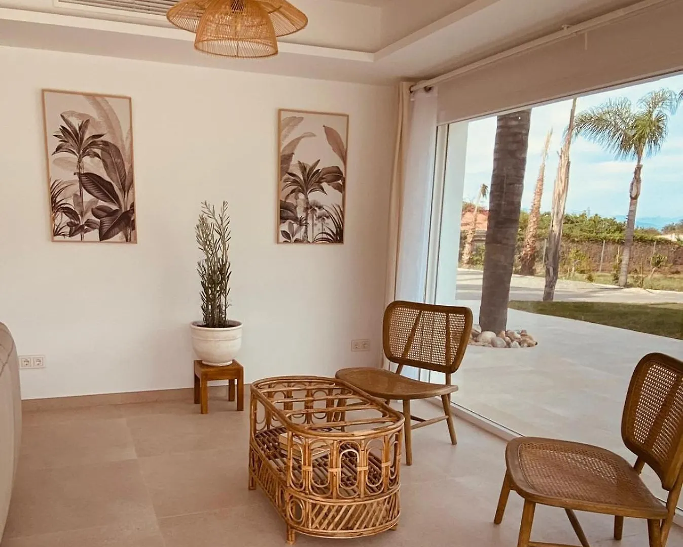 Villa Las Palmeras Alhaurin de la Torre