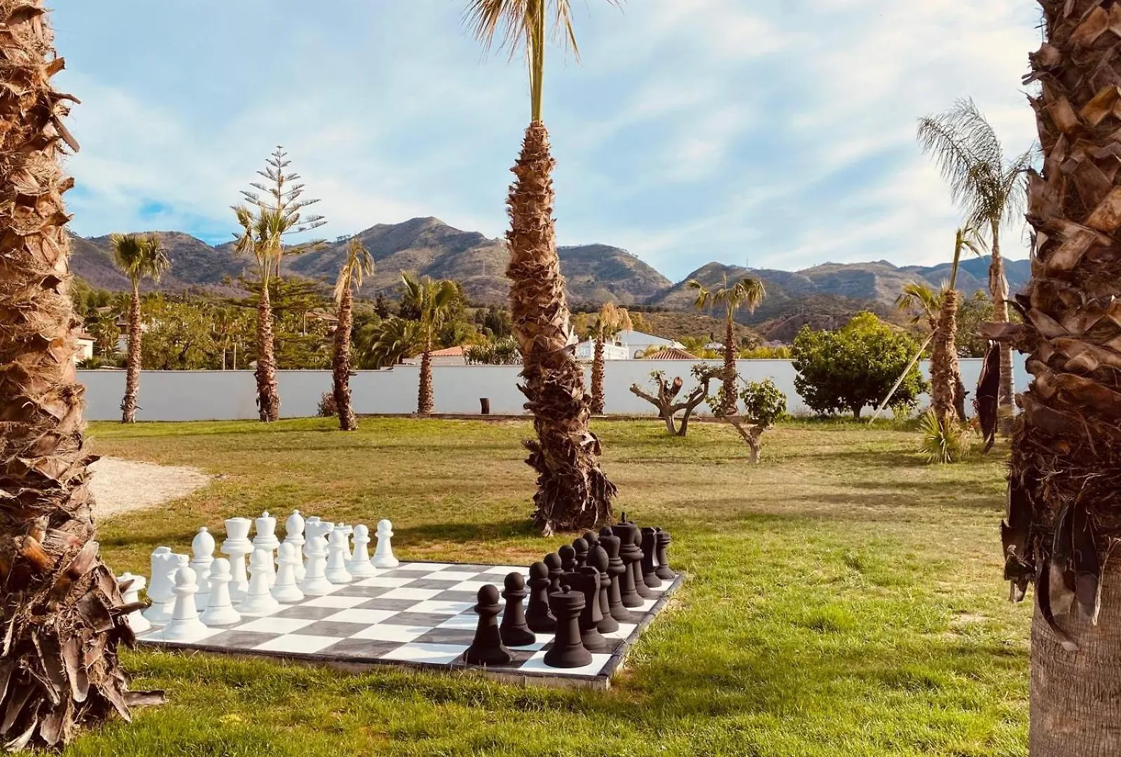 Villa Las Palmeras ألاورين ذي ر تورّي إسبانيا